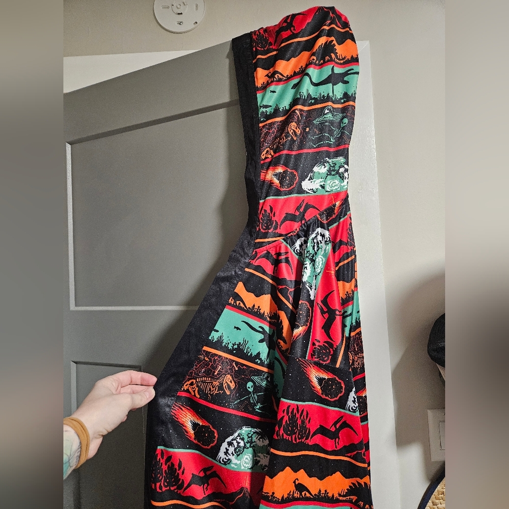 Festival Robe Dinosaurs